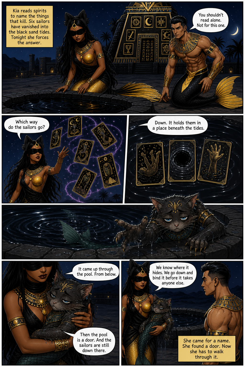 Chapter 1 comic