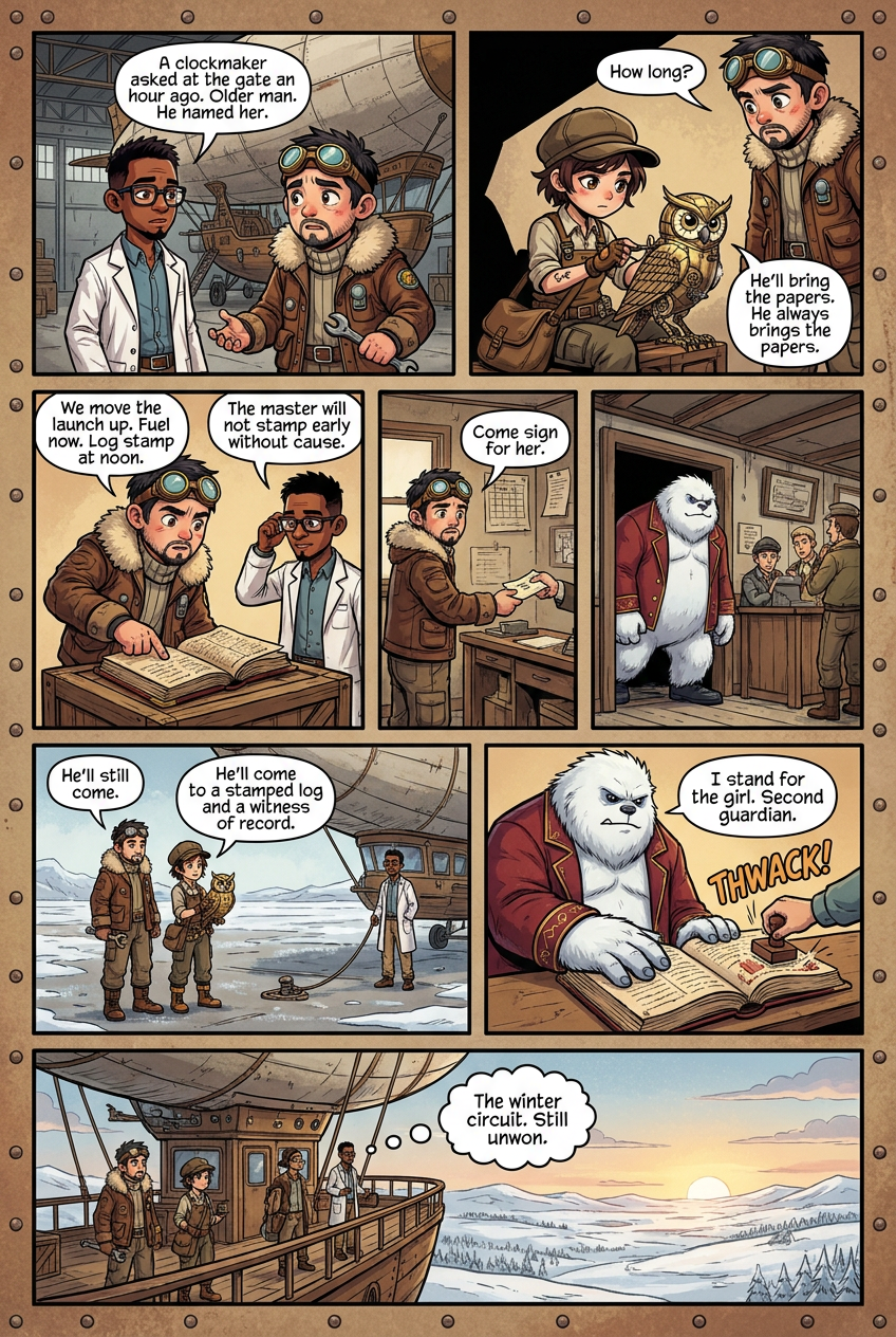 Chapter 37 comic