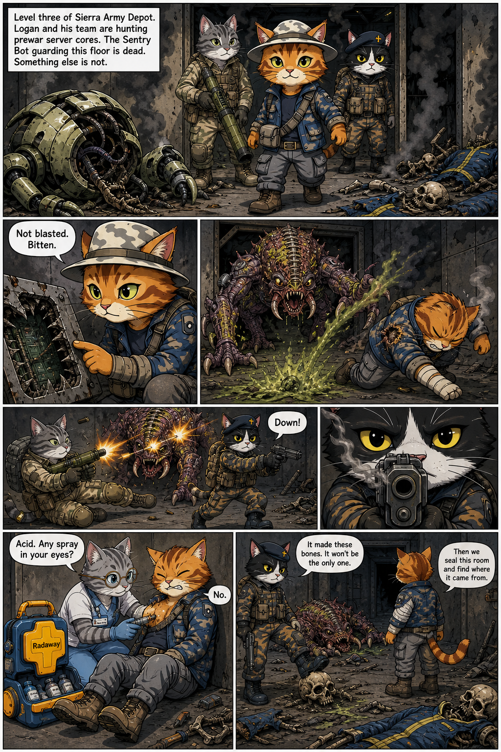 Chapter 9 comic