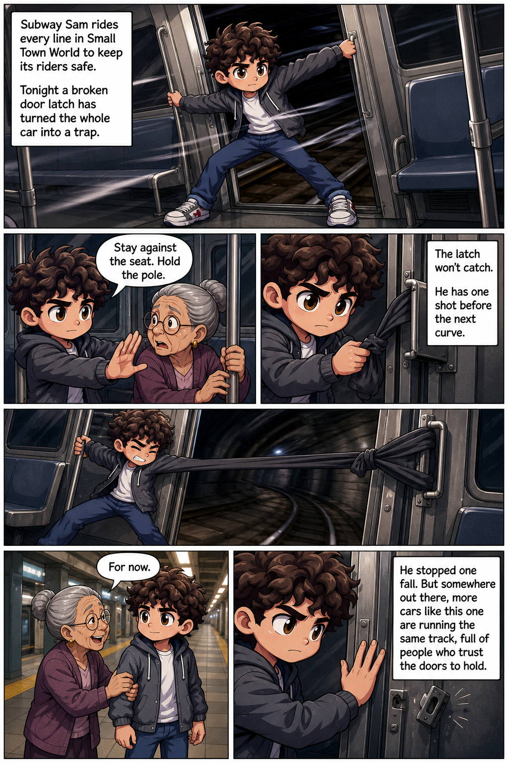 Chapter 1 comic