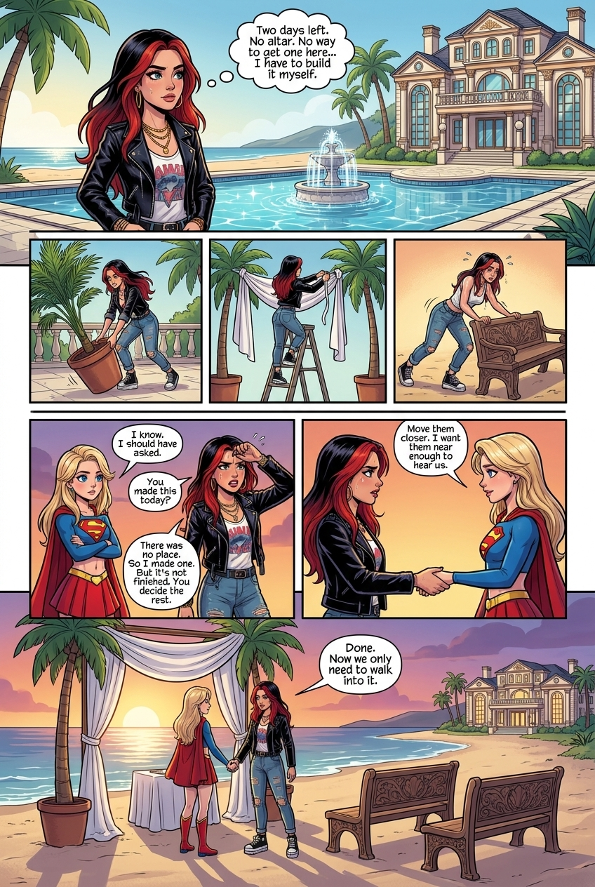 Chapter 57 comic