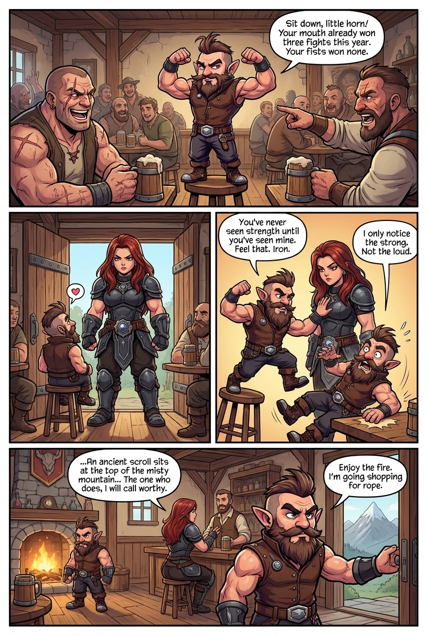 Chapter 1 comic