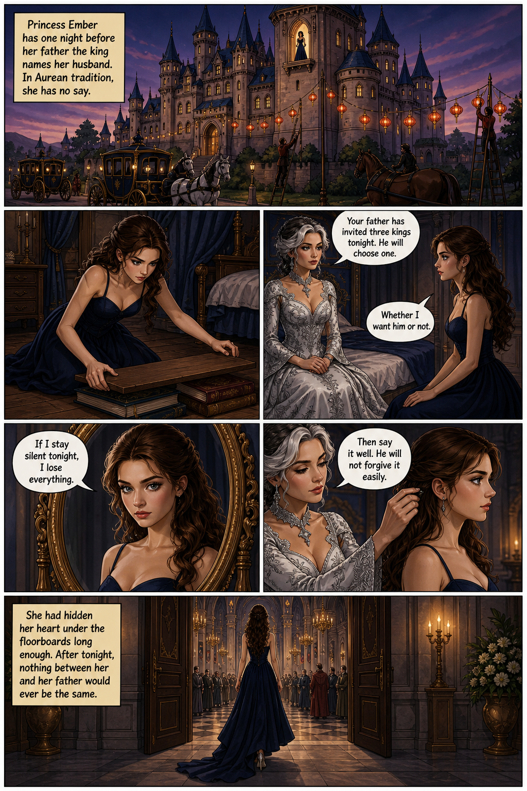 Chapter 1 comic
