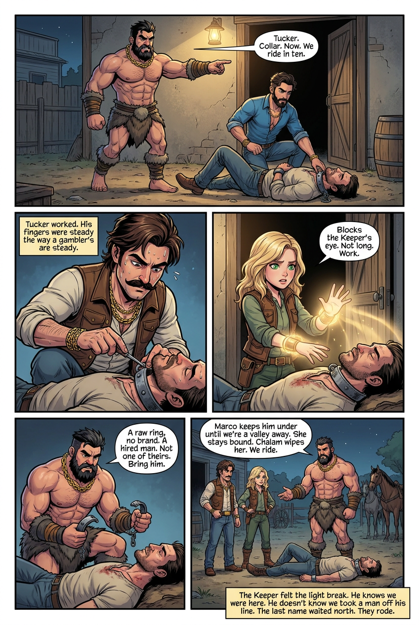 Chapter 99 comic