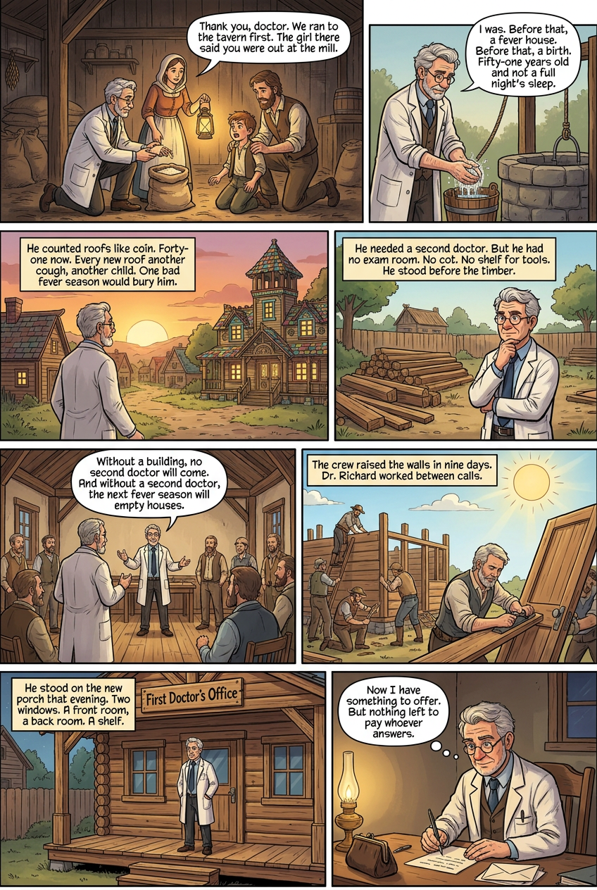 Chapter 1 comic