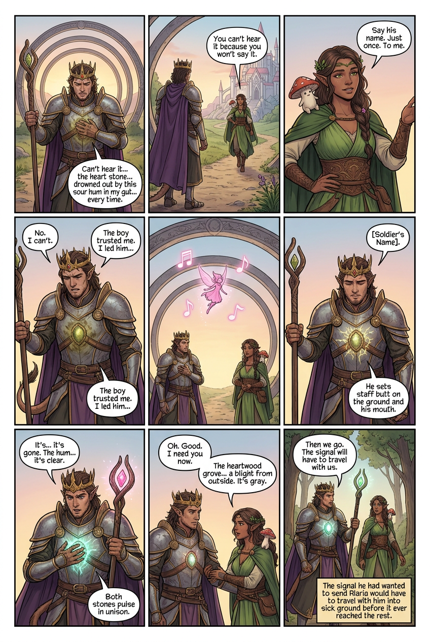 Chapter 1 comic