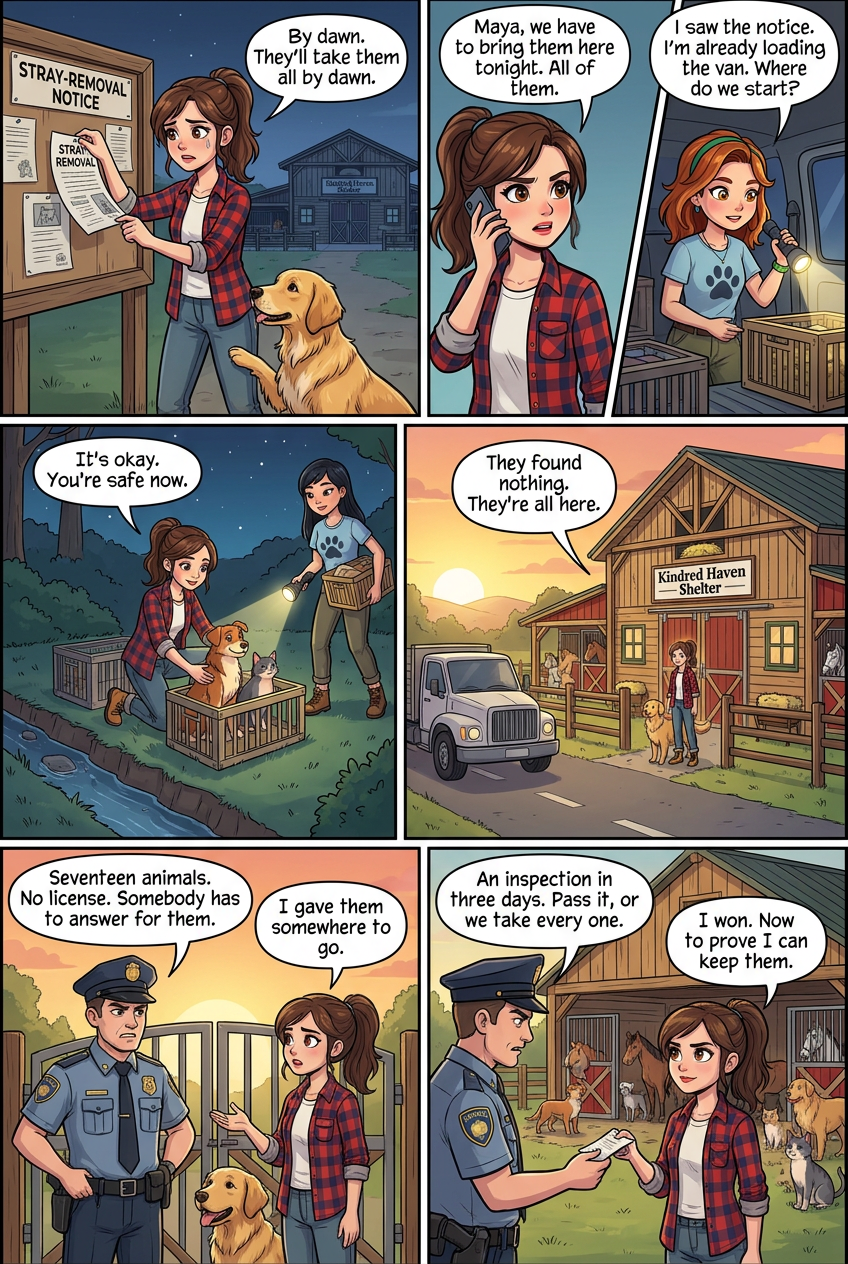 Chapter 1 comic