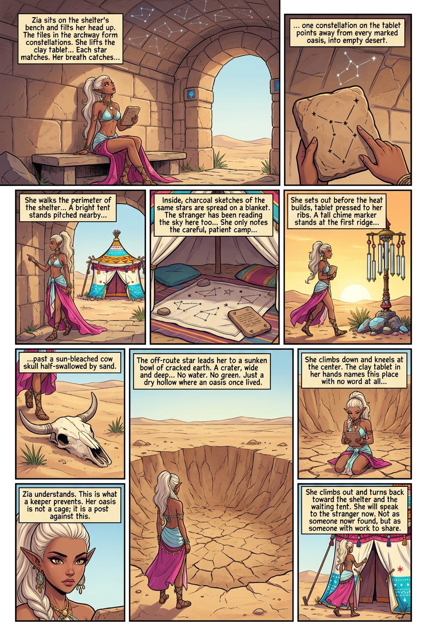 Chapter 8 comic