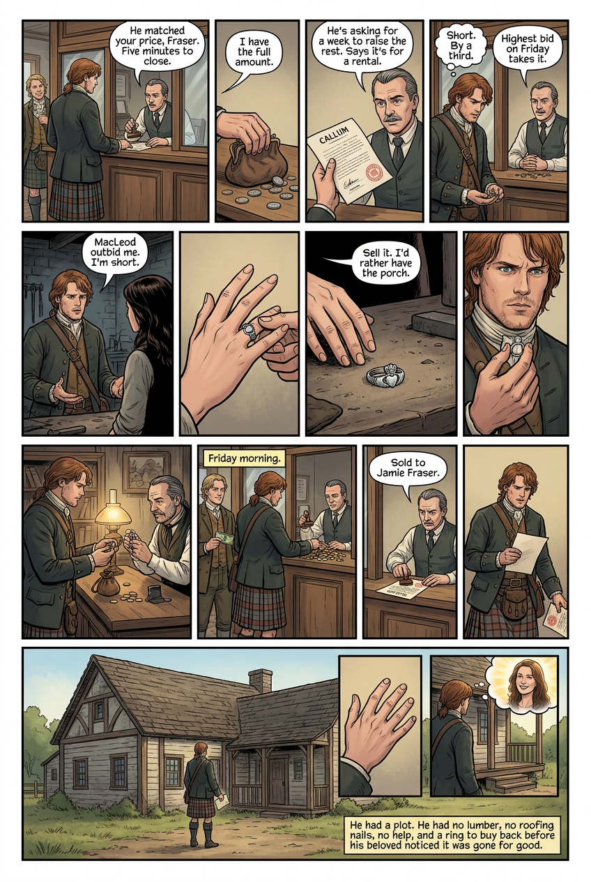 Chapter 1 comic