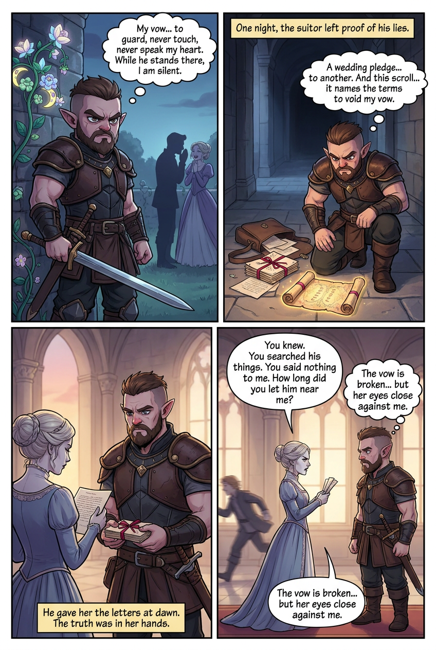 Chapter 1 comic