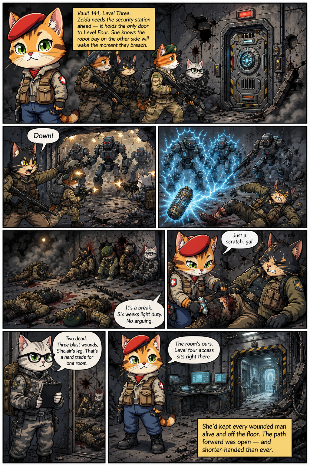 Chapter 7 comic