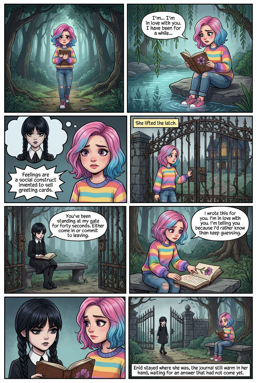 Chapter 1 comic