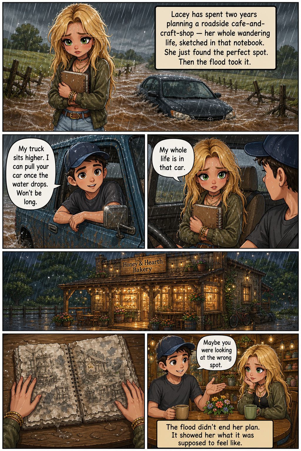 Chapter 1 comic