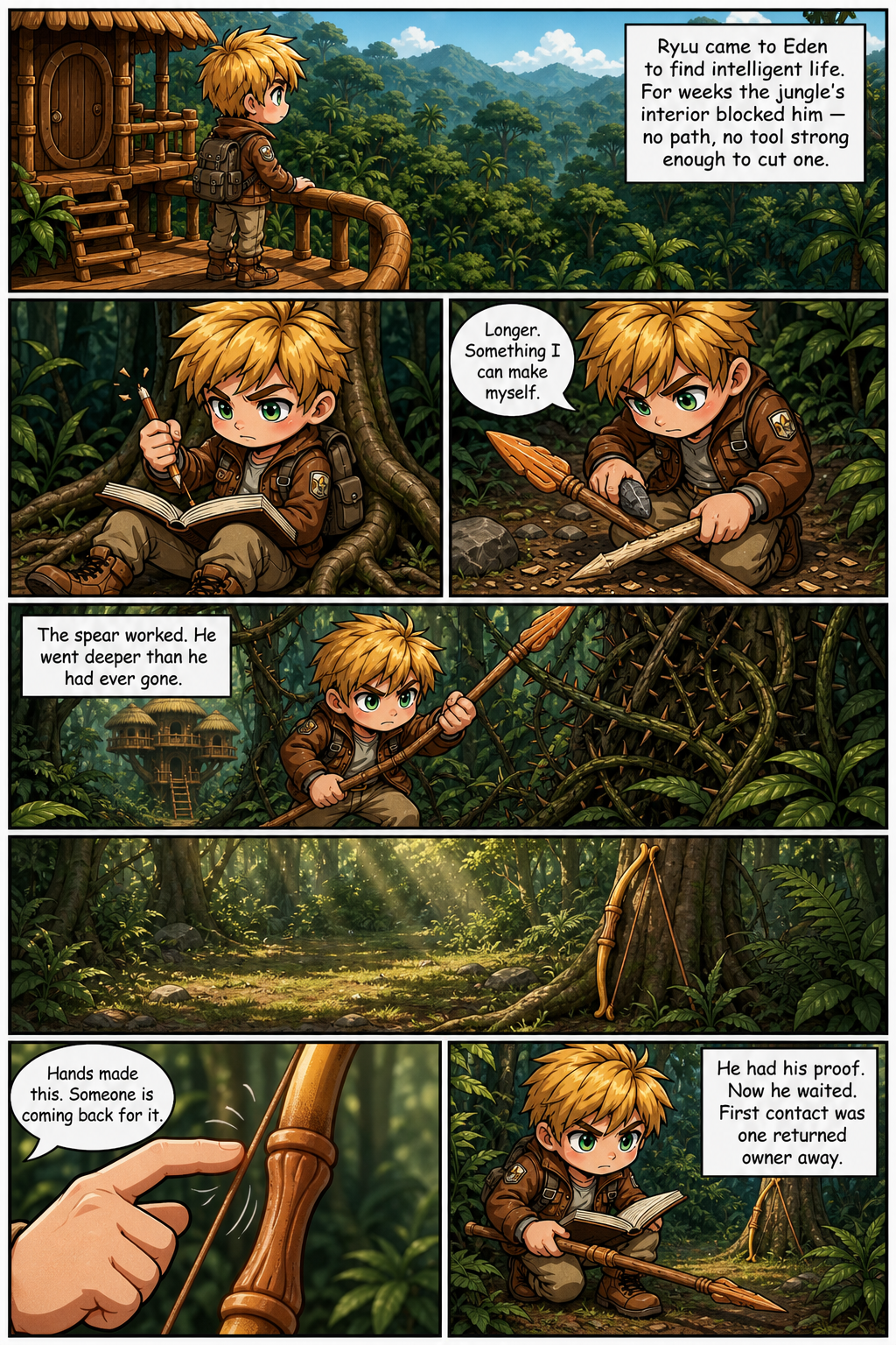 Chapter 2 comic