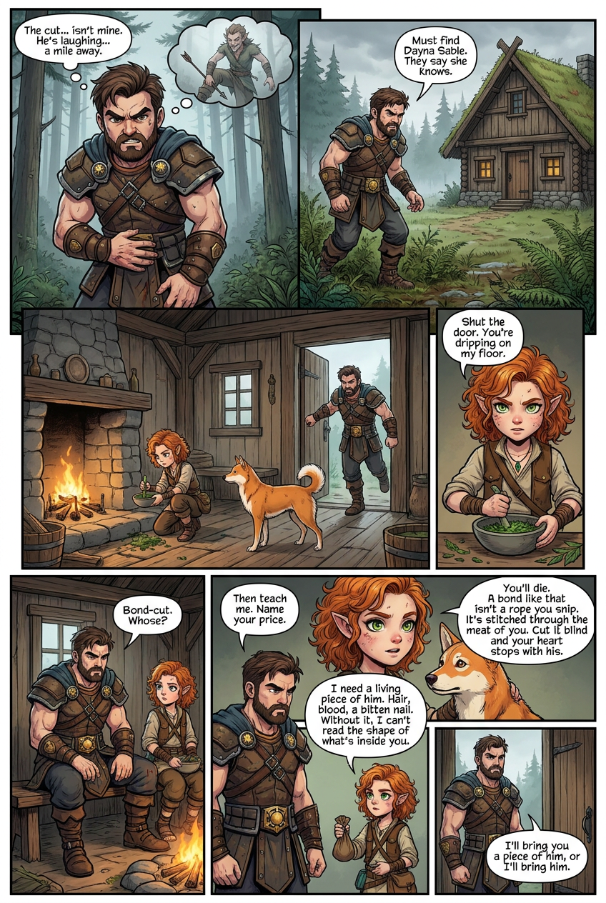 Chapter 1 comic