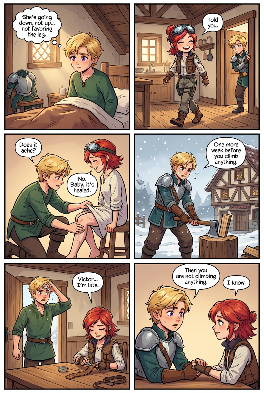 Chapter 11 comic