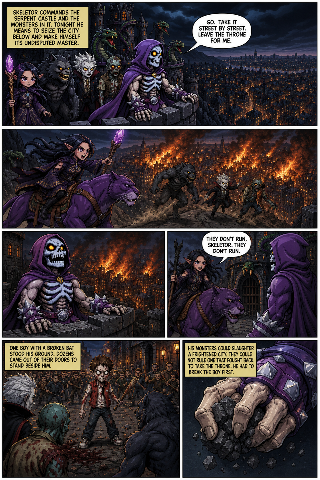 Chapter 1 comic