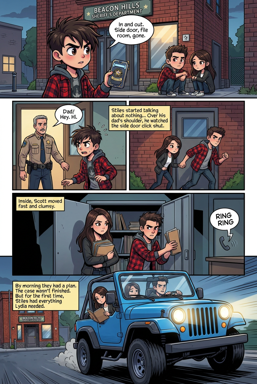 Chapter 5 comic