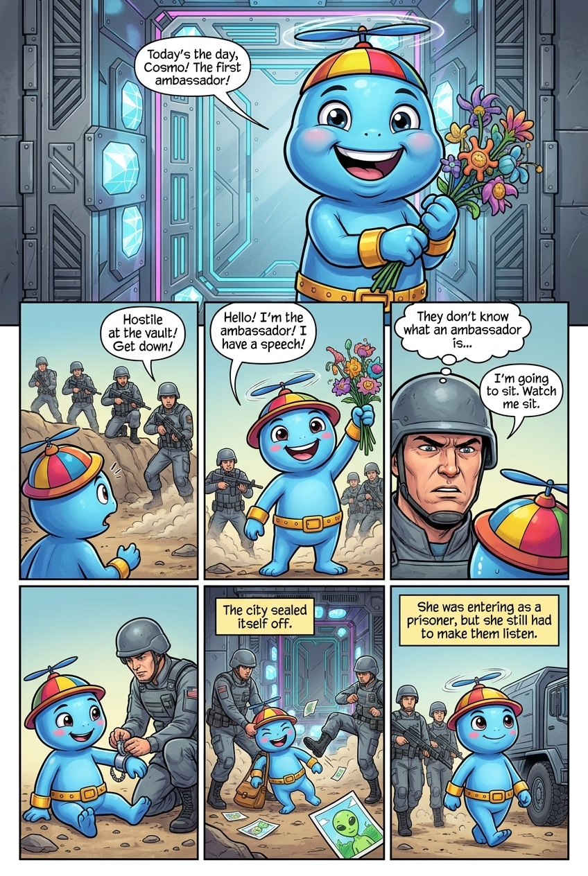 Chapter 1 comic