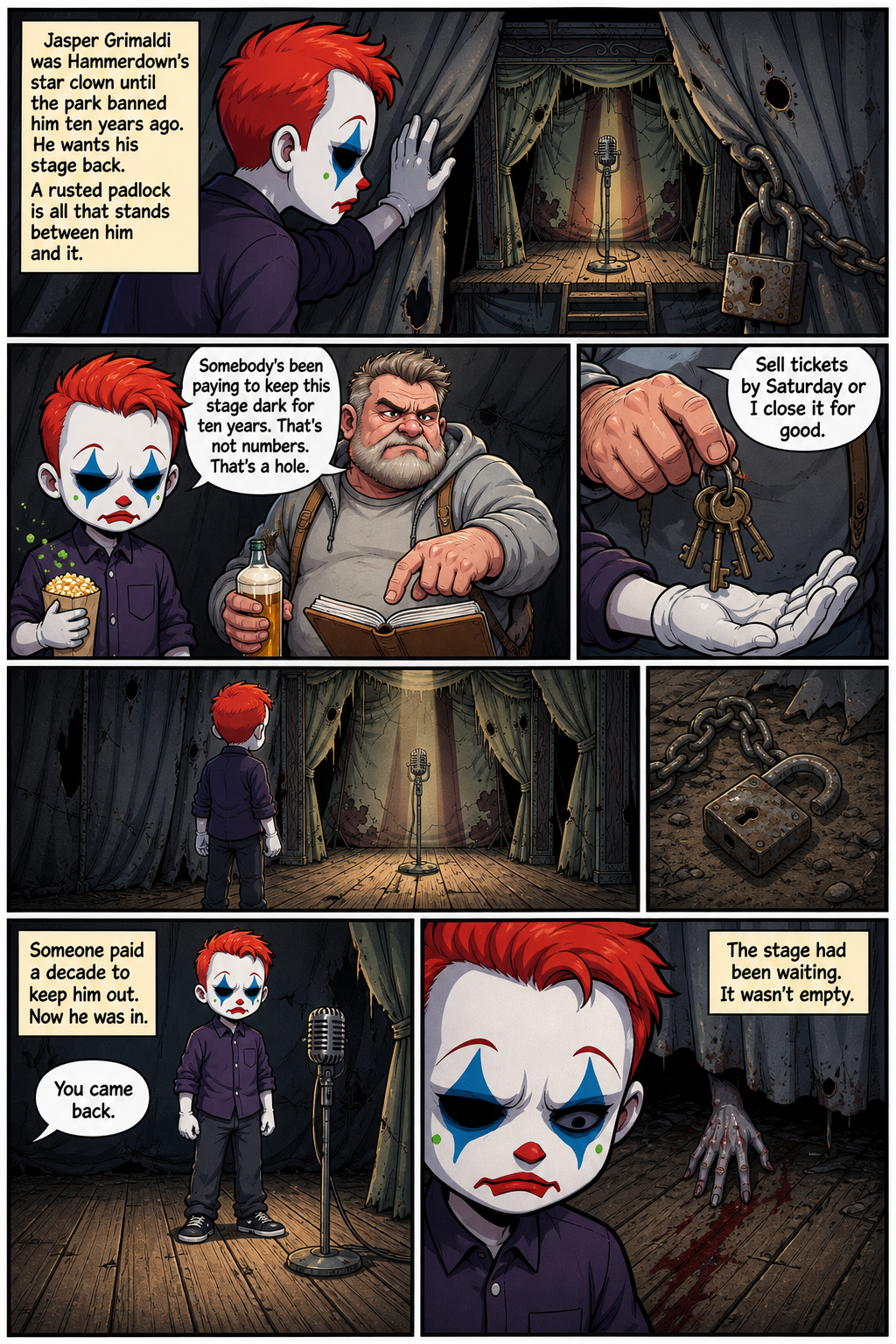 Chapter 1 comic