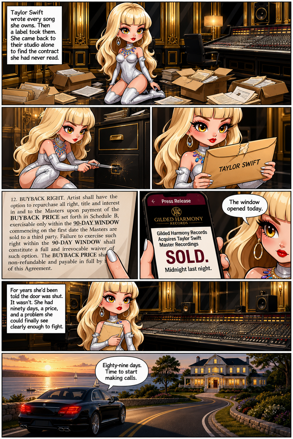 Chapter 1 comic