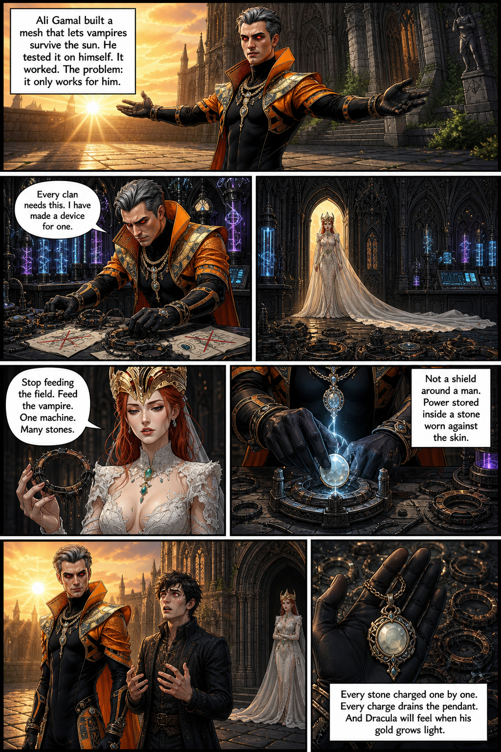 Chapter 3 comic