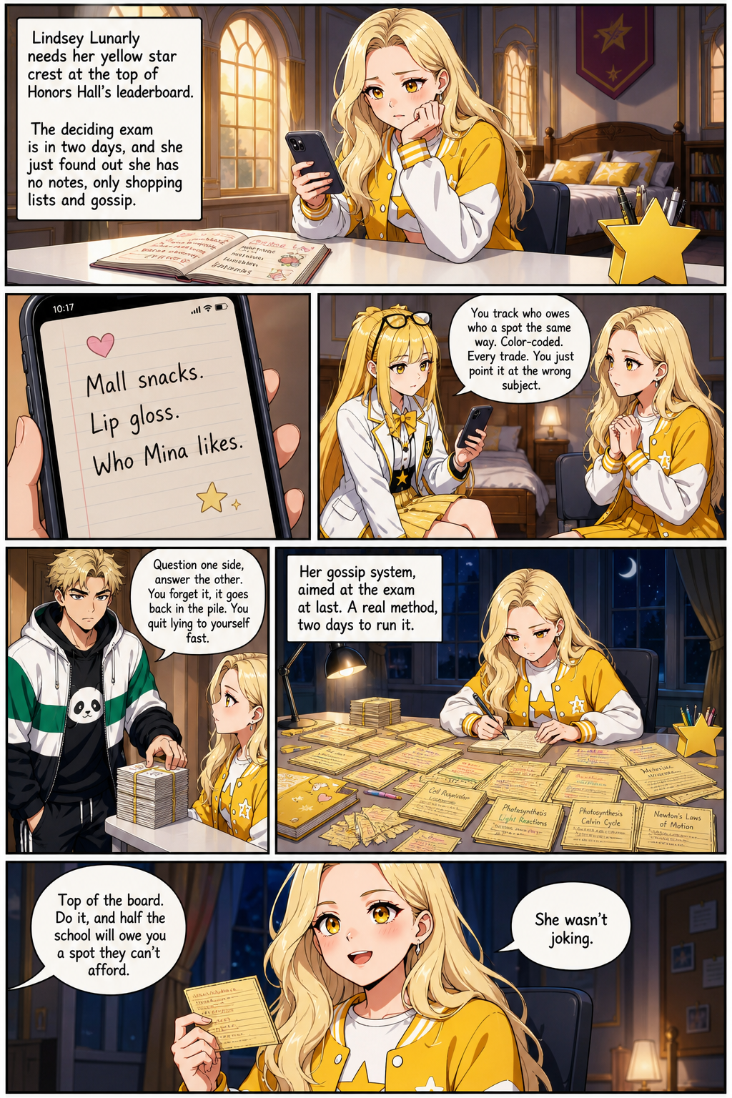 Chapter 1 comic