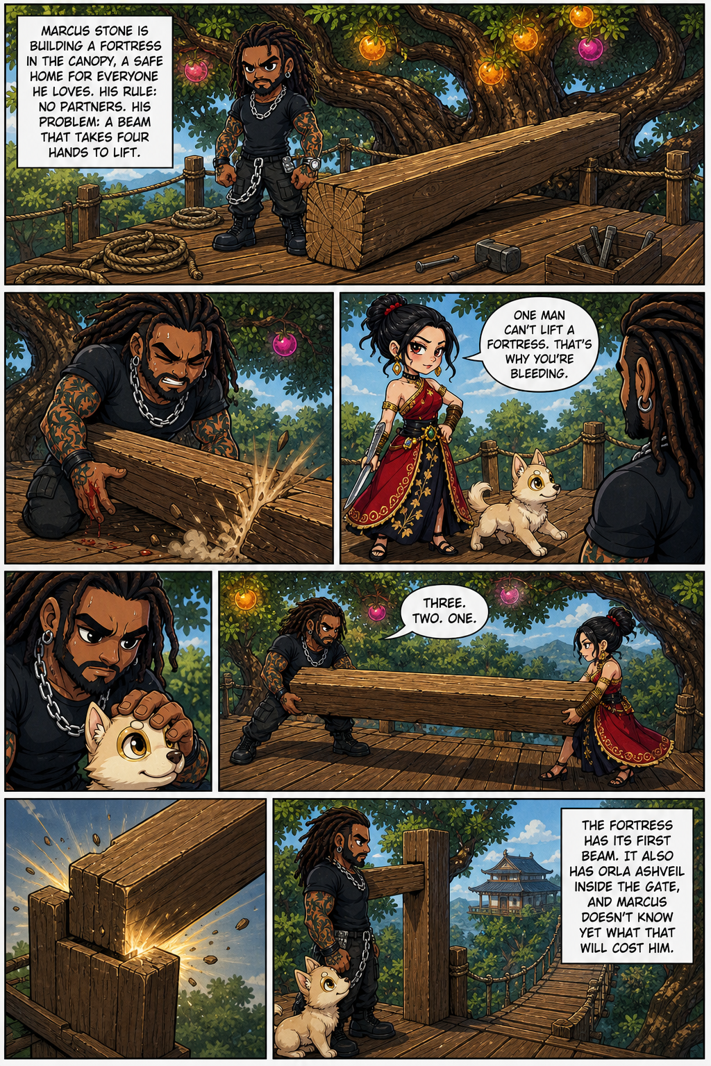 Chapter 1 comic