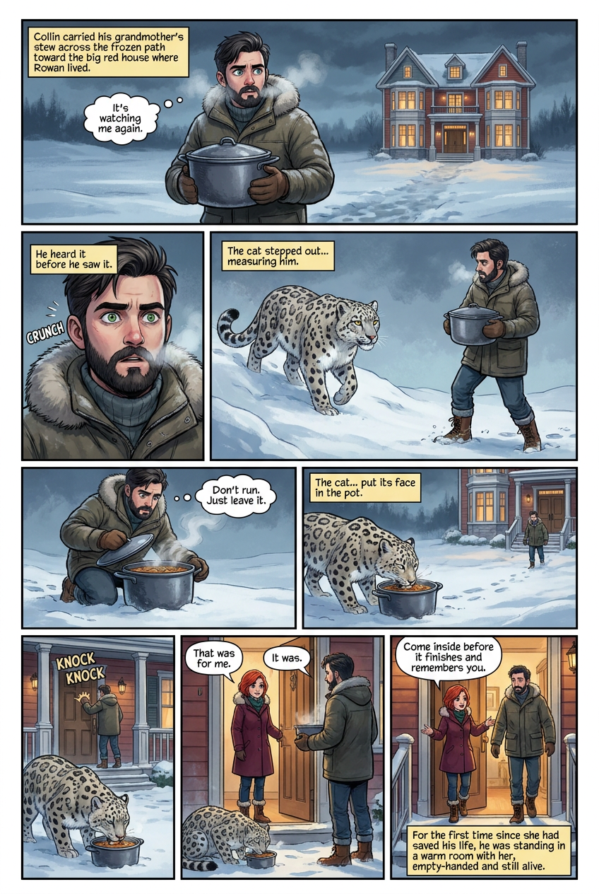 Chapter 1 comic