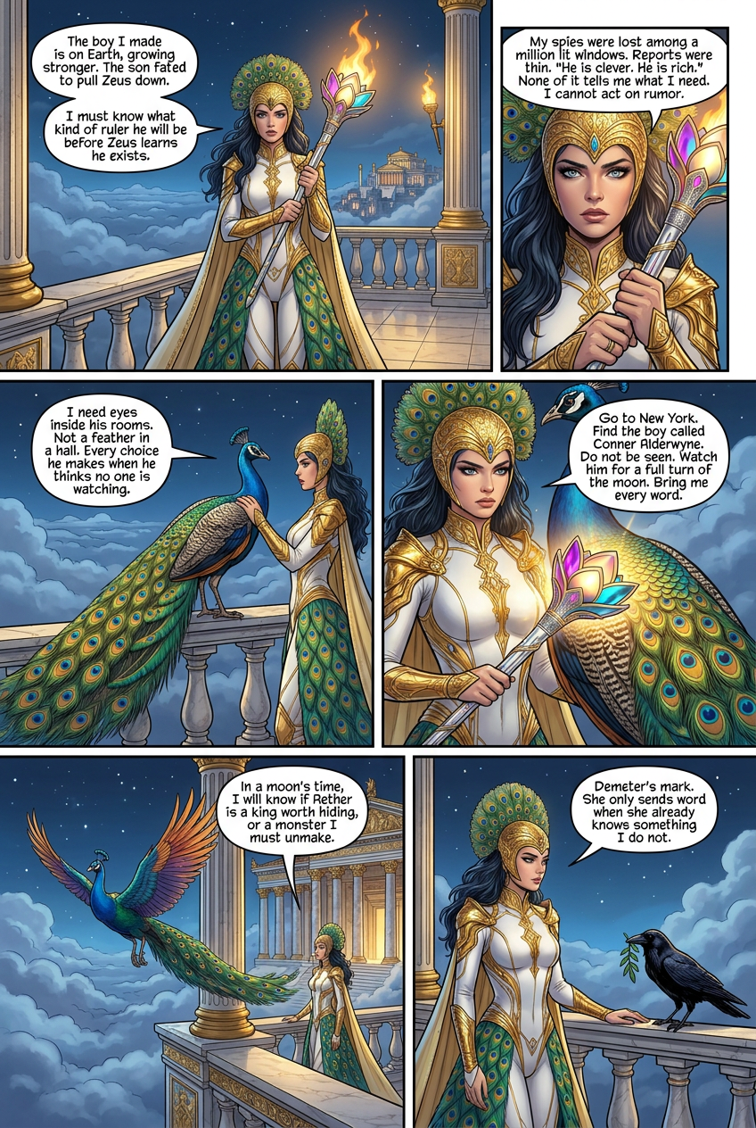 Chapter 1 comic