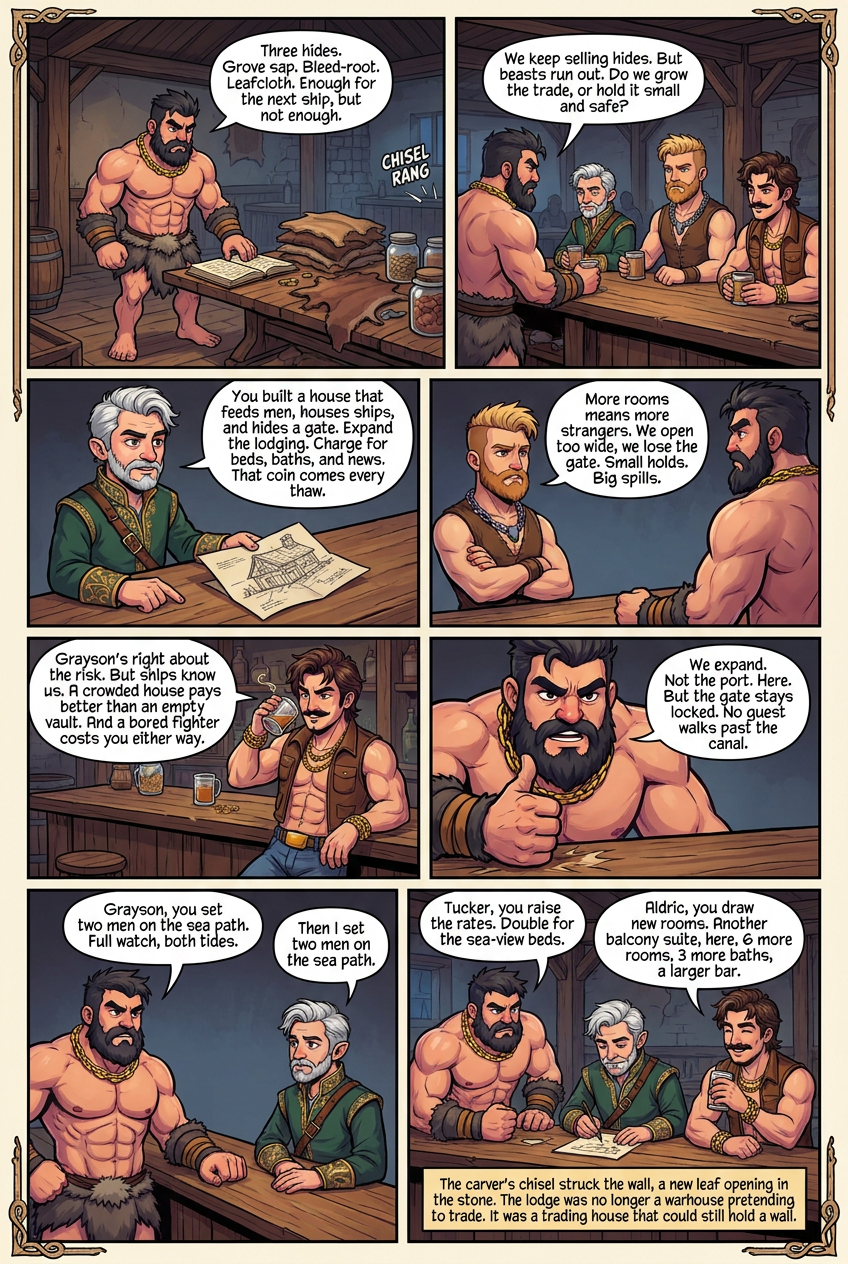 Chapter 331 comic