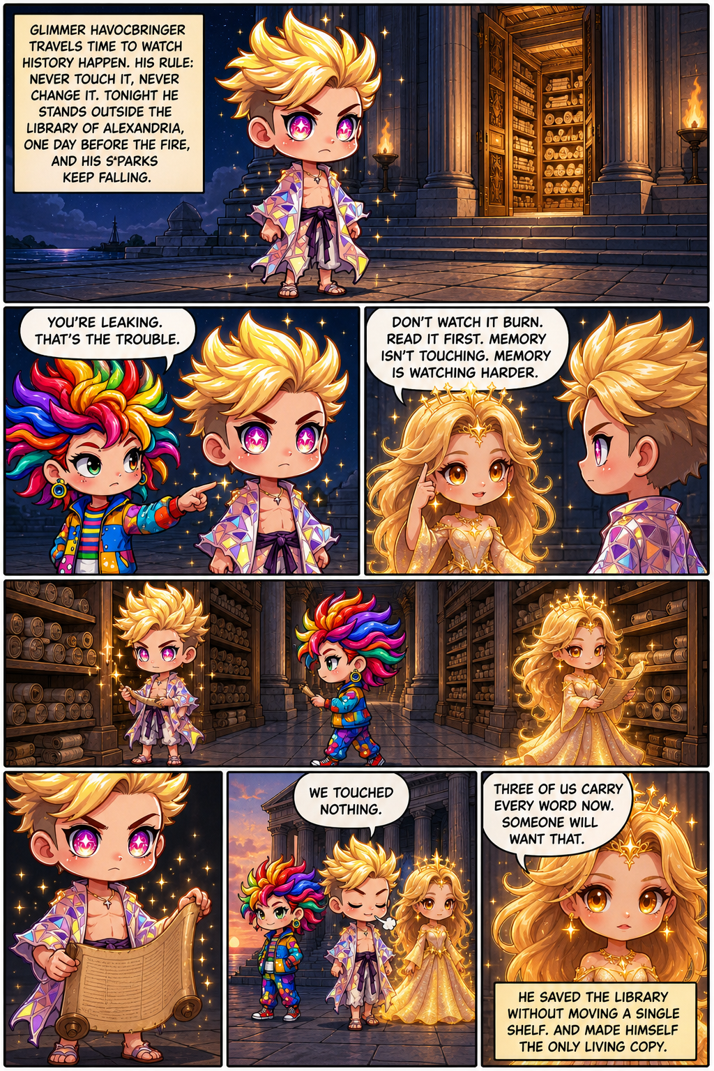 Chapter 1 comic