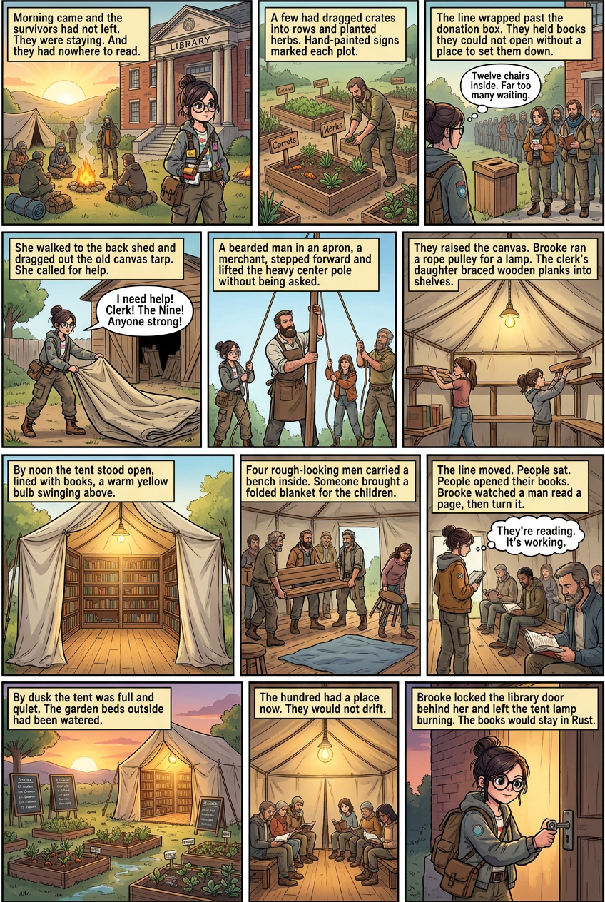 Chapter 29 comic
