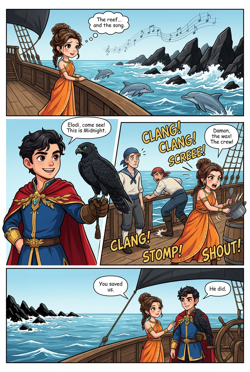 Chapter 43 comic