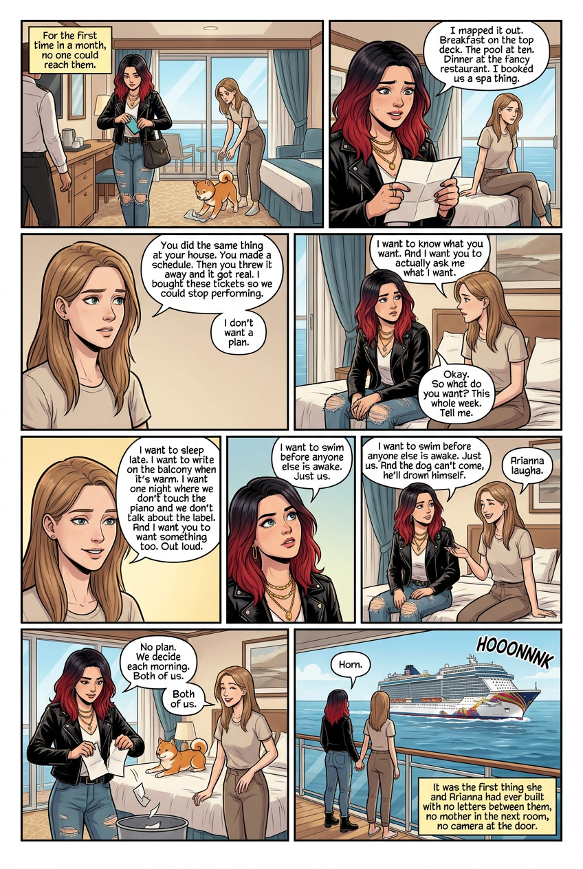Chapter 26 comic