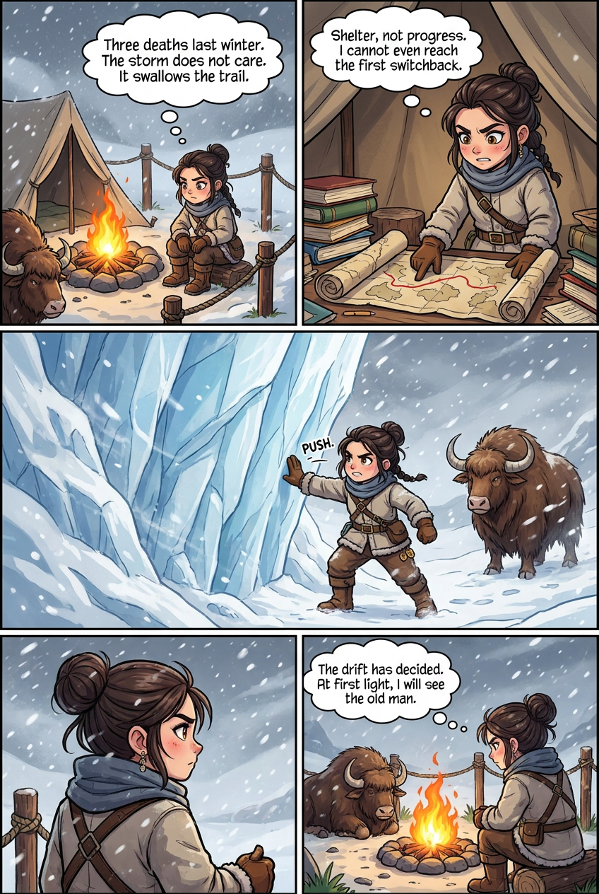 Chapter 1 comic