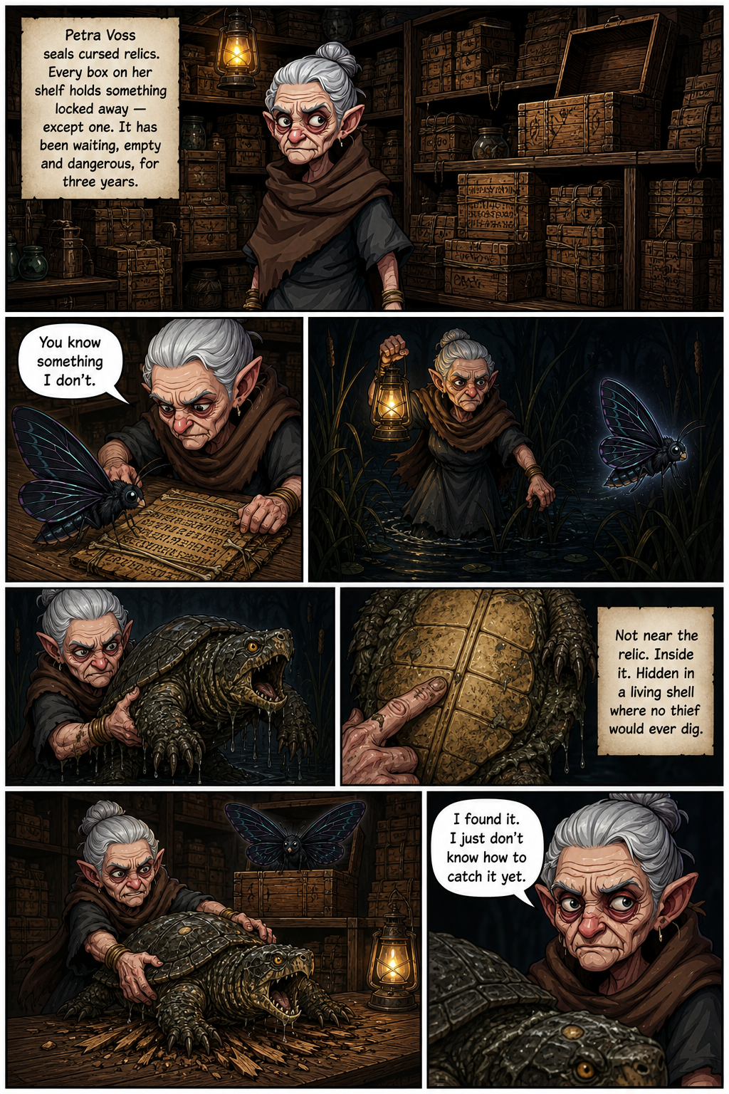 Chapter 1 comic