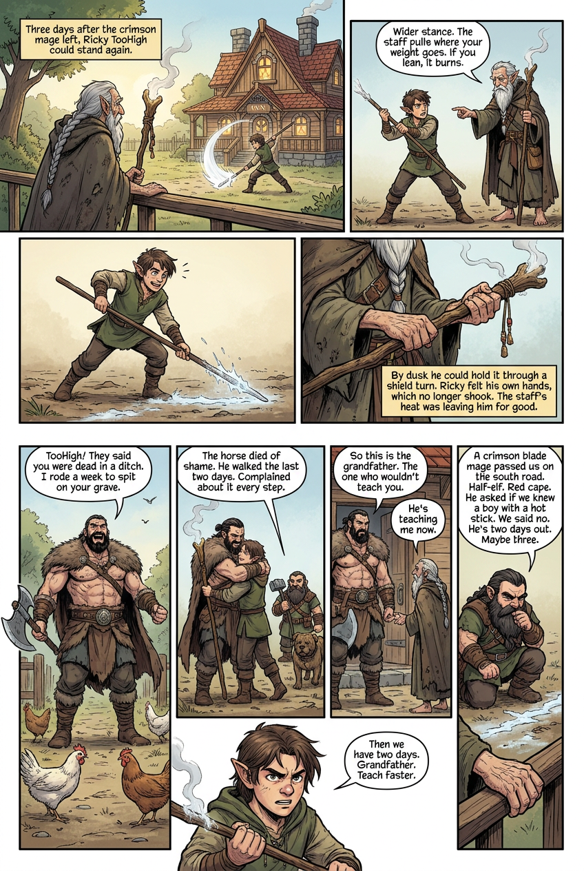 Chapter 3 comic