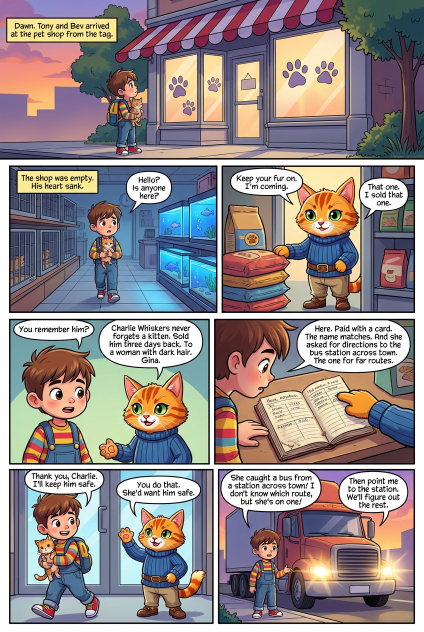 Chapter 7 comic