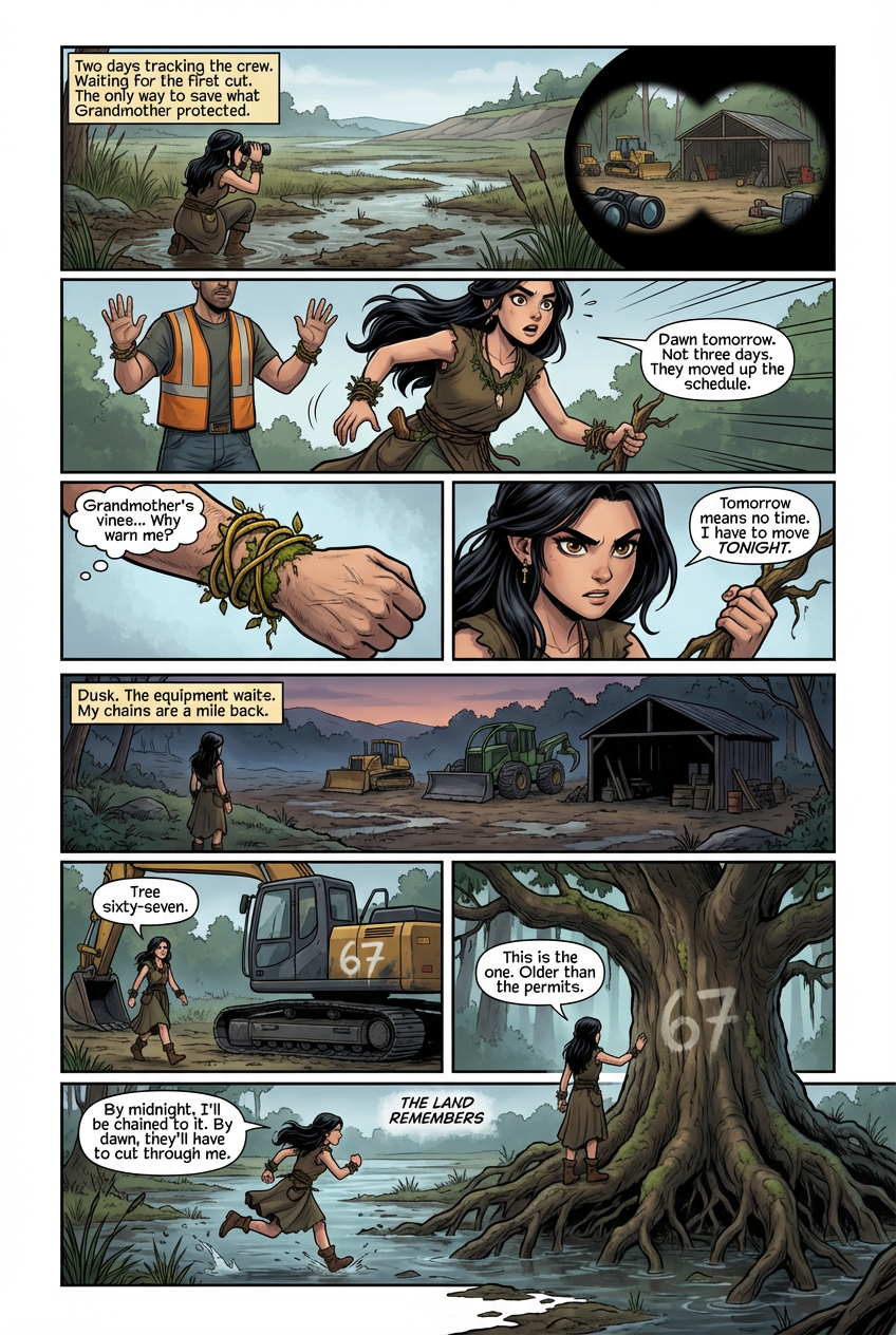 Chapter 1 comic