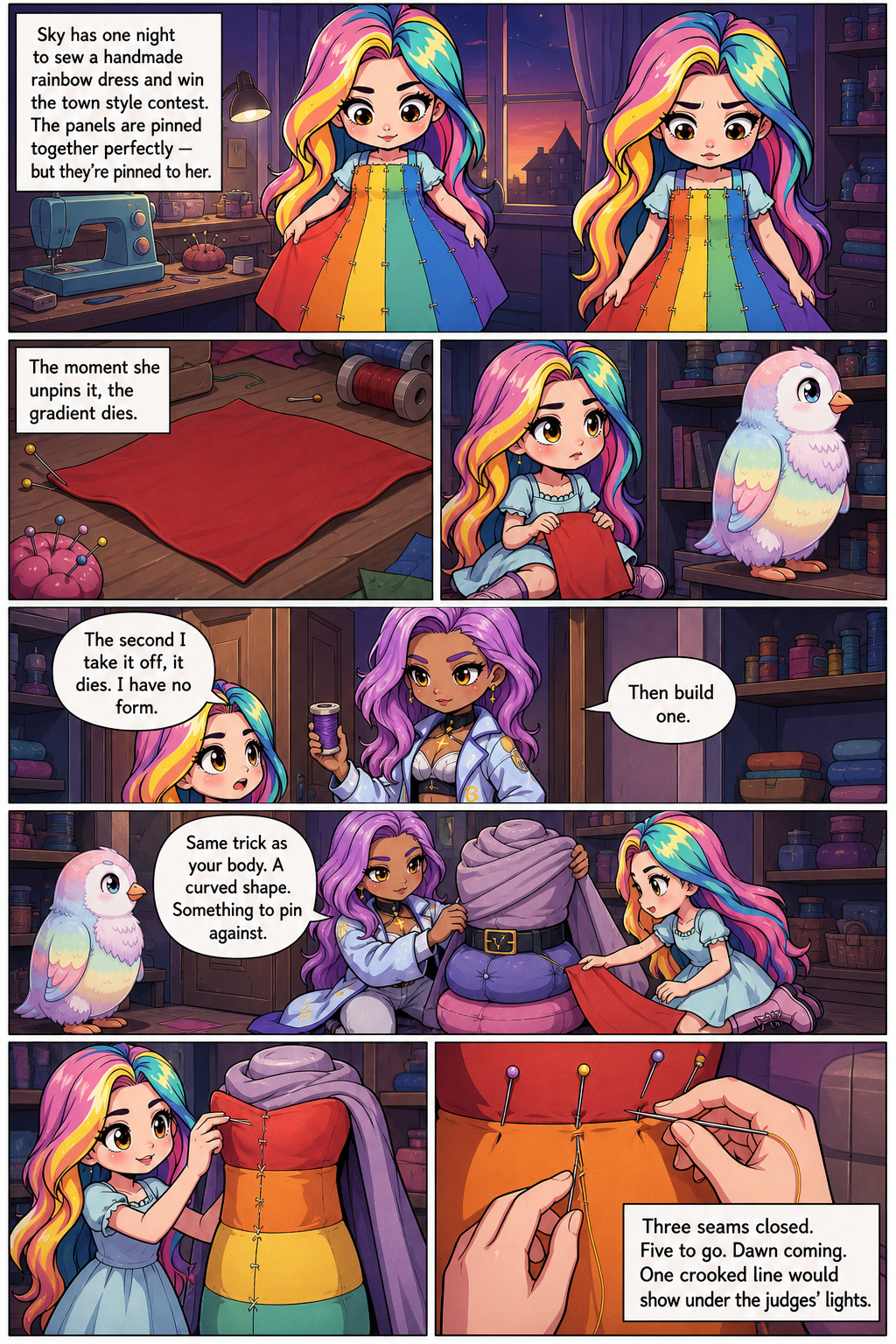 Chapter 7 comic