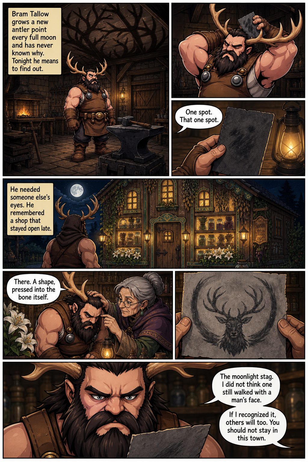 Chapter 1 comic