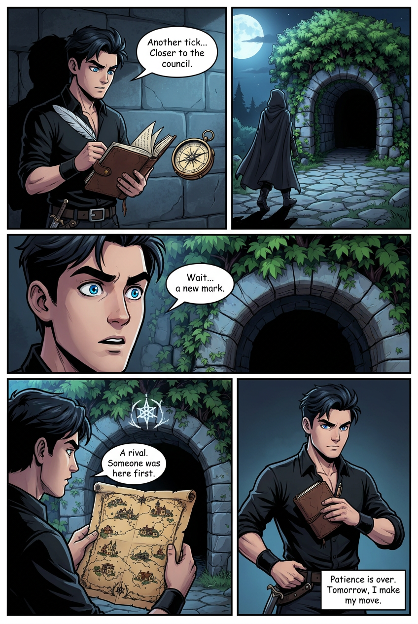 Chapter 1 comic