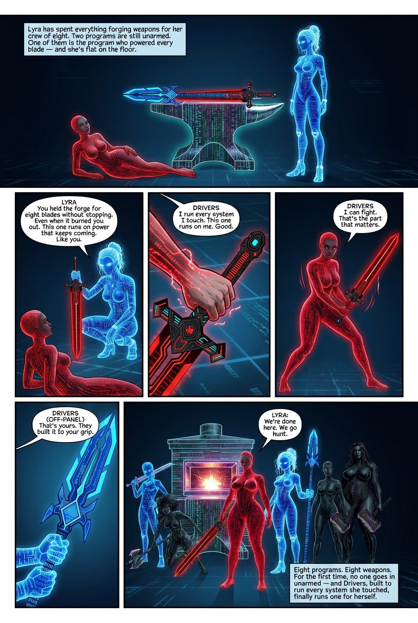 Chapter 24 comic