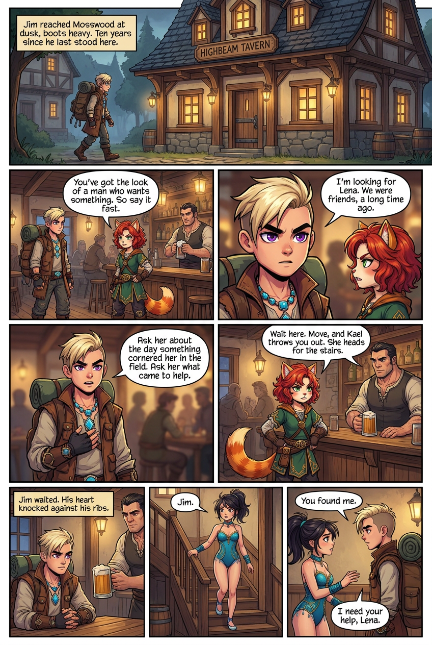 Chapter 3 comic