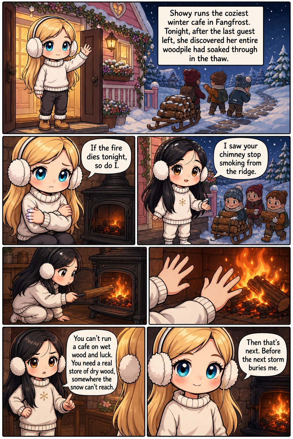 Chapter 3 comic