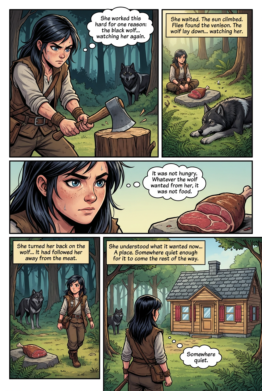 Chapter 1 comic
