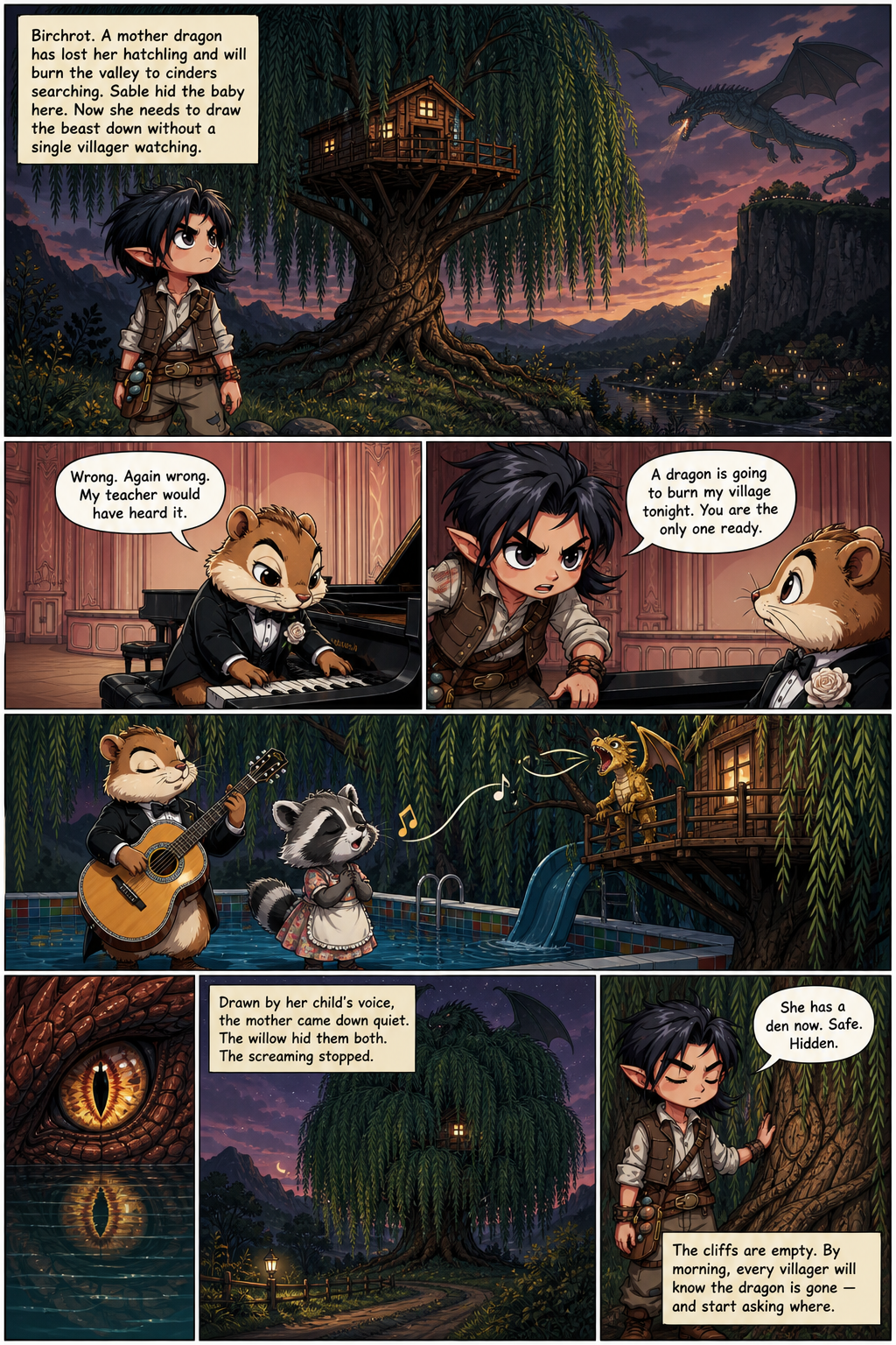 Chapter 13 comic