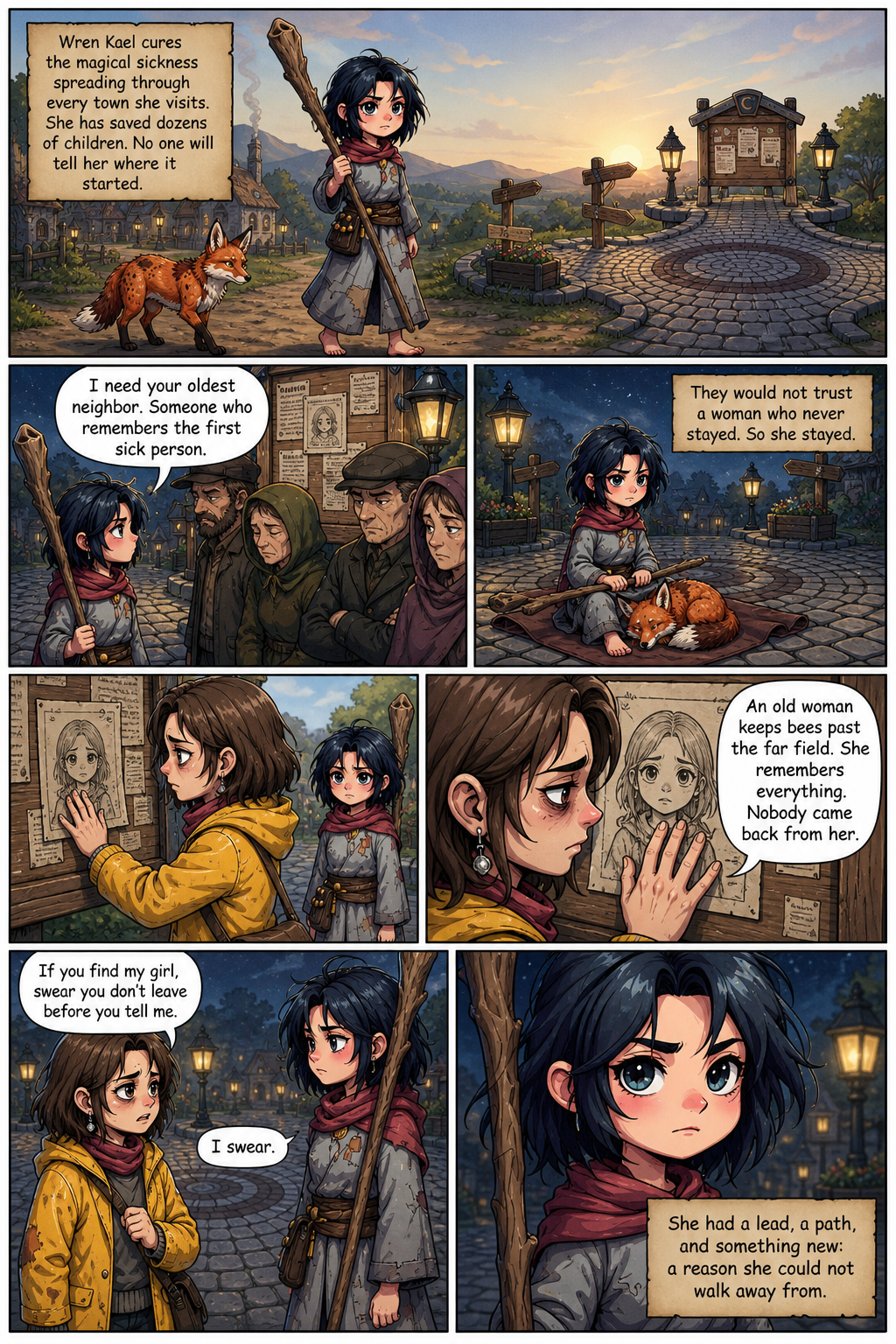Chapter 1 comic