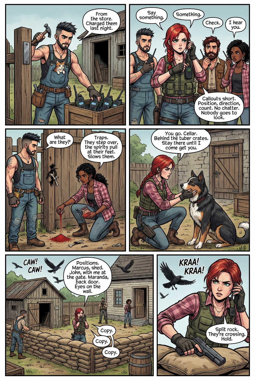 Chapter 20 comic